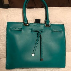 Simply Noelle turquoise tote!